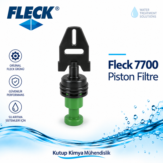 Piston Fleck 7700 Filtre