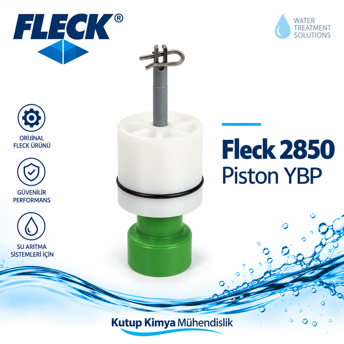 Fleck 2850 Piston YBP