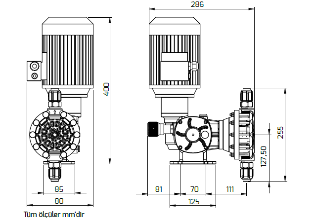 Antech EMD-M PSS Dozaj Pompası
