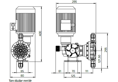 Antech EMD-M PSS Dozaj Pompası