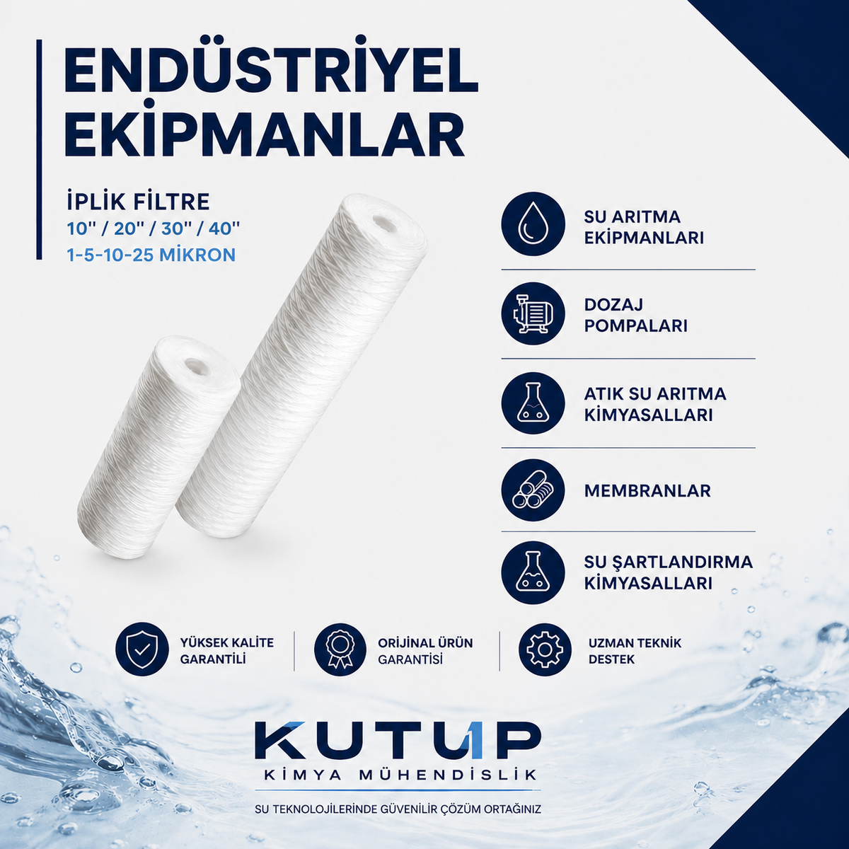 20'' İplik Filtre
