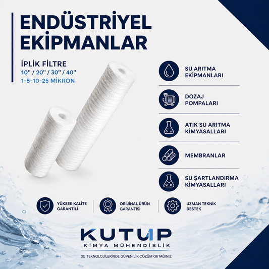10'' İplik Filtre