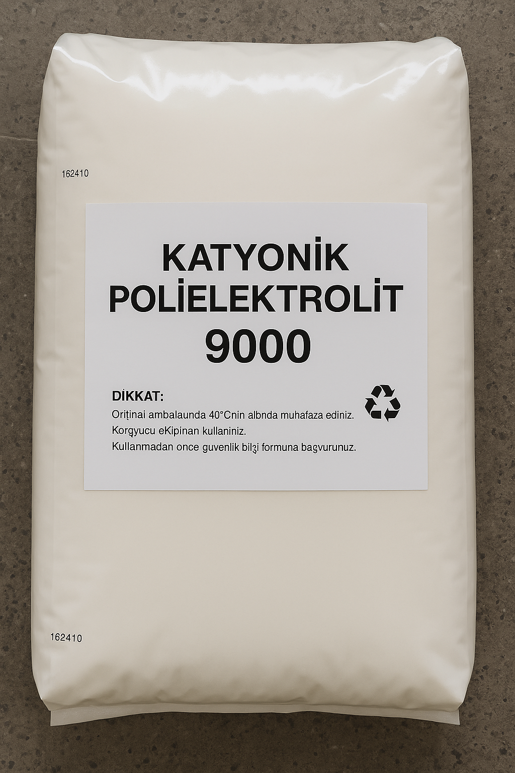 KATYONİK POLİELEKTROLİT K-9000
