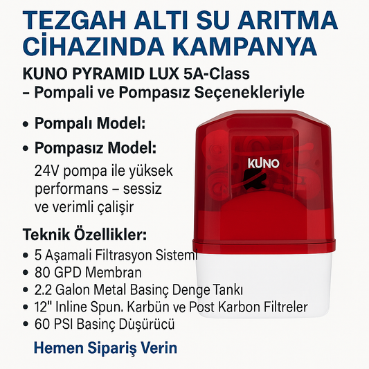 PYRAMID LÜX 8 LİTRE