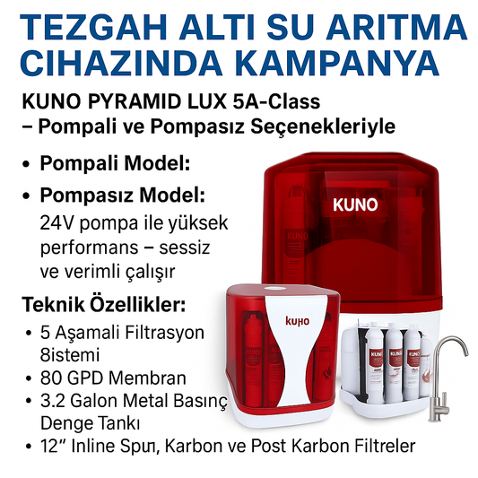 KUNO 3x2 12 LİTRE