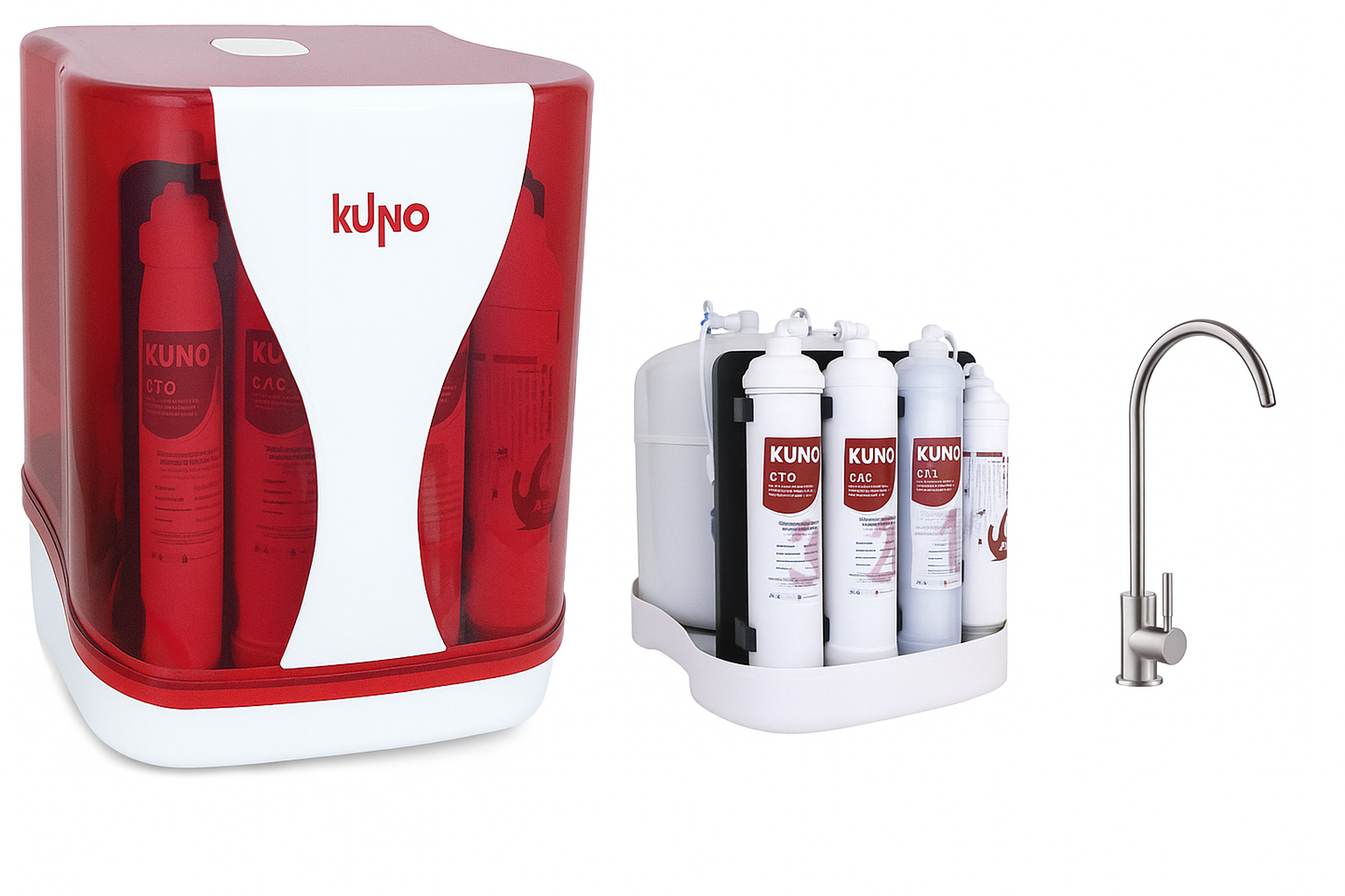KUNO 3x2 12 LİTRE
