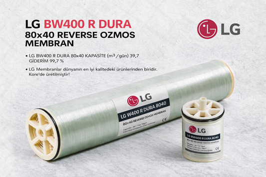 LG BW400 R DURA 80x40 Reverse Osmoz Membran