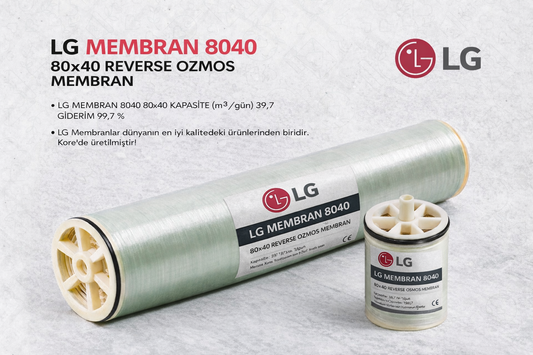 LG BW440 R 80x40 Reverse Osmoz Membran