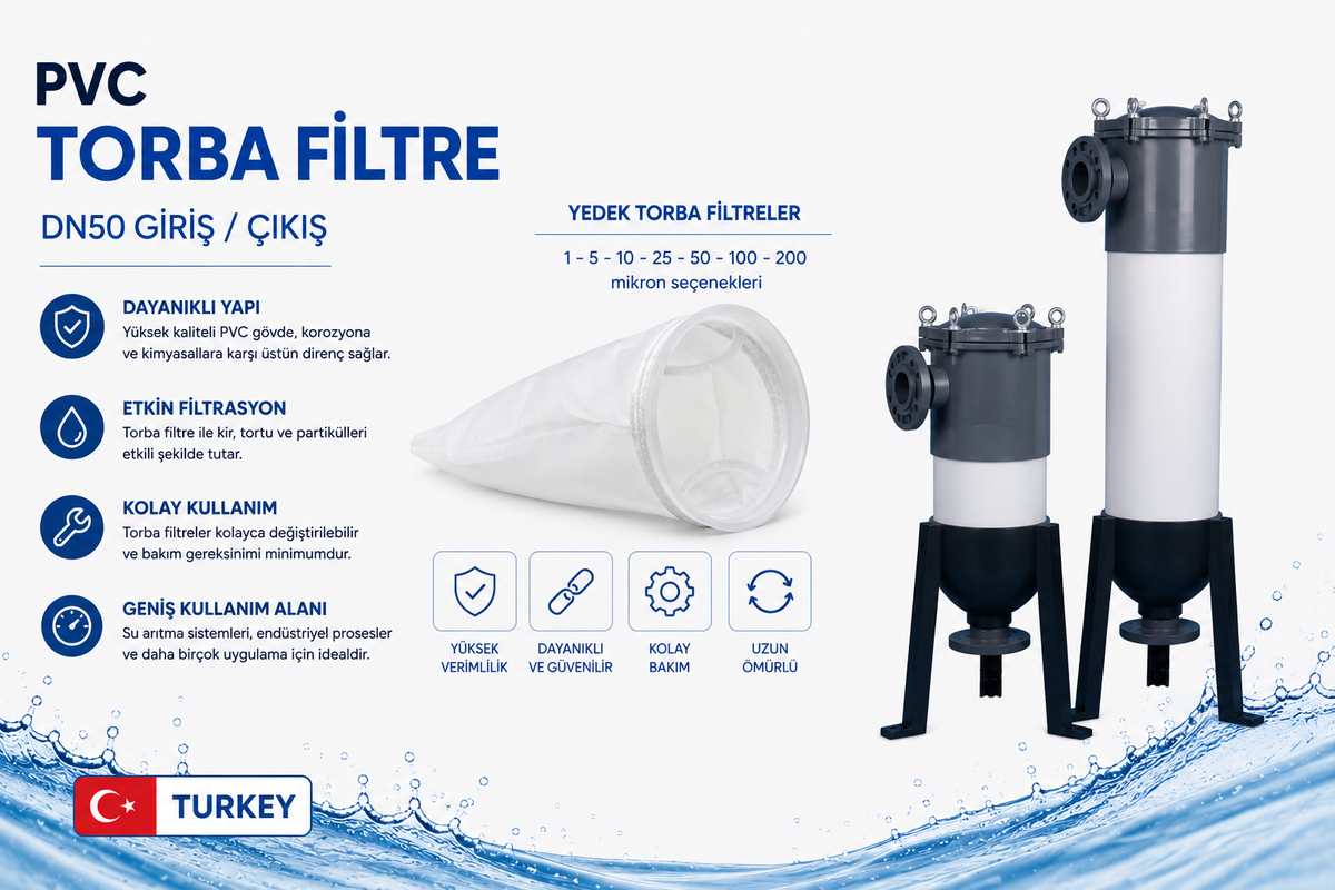 Torba Filtreler (BAG-GAF FİLTRE PVC)