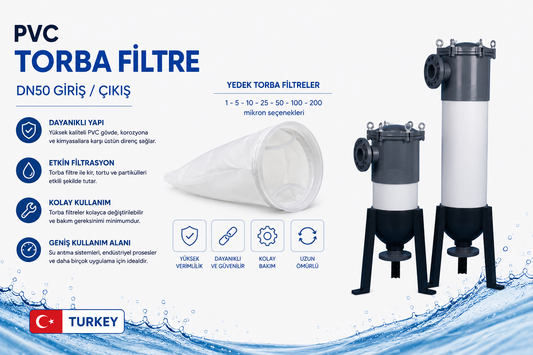 Torba Filtreler (BAG-GAF FİLTRE PVC)