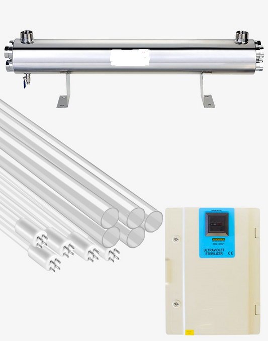 Ultraviyole Cihazı ES-150 SS304 (Plus Dijital Panolu)