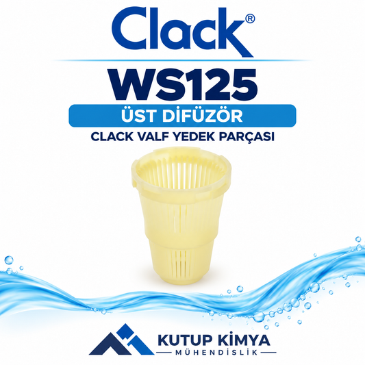 Üst Difüzör Clack WS125