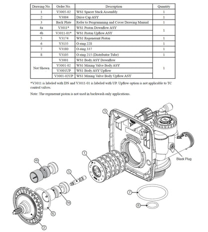 Injector Cap Clack WS1