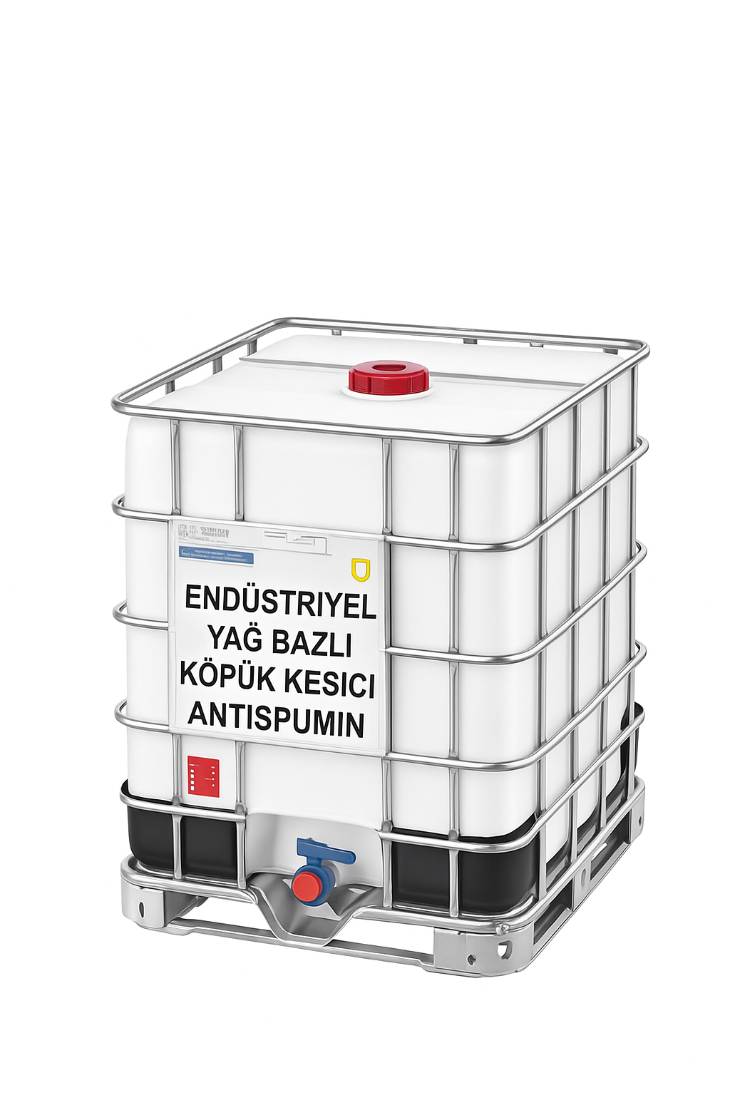 Atıksu Arıtma Köpük Kesici Yağ Bazlı