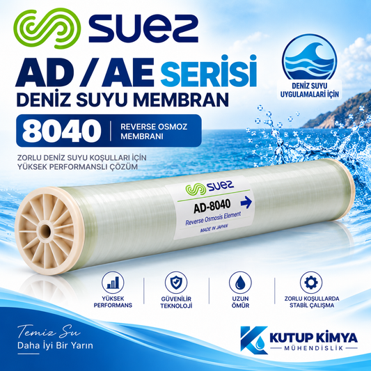 Suez Membran AD/AE DENİZ SUYU MEMBRAN