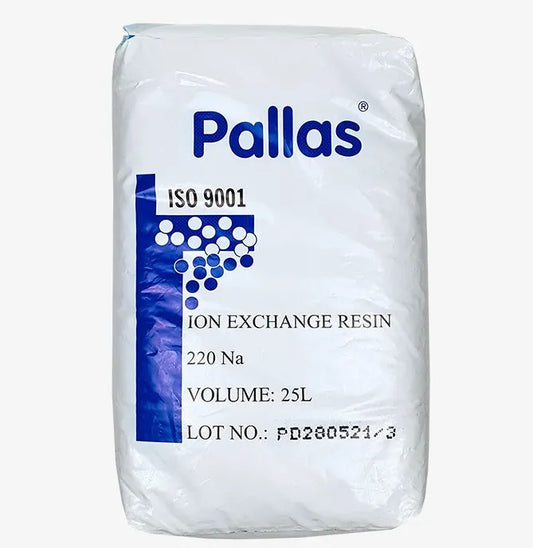 Katyonik Reçine Pallas 25 Lt