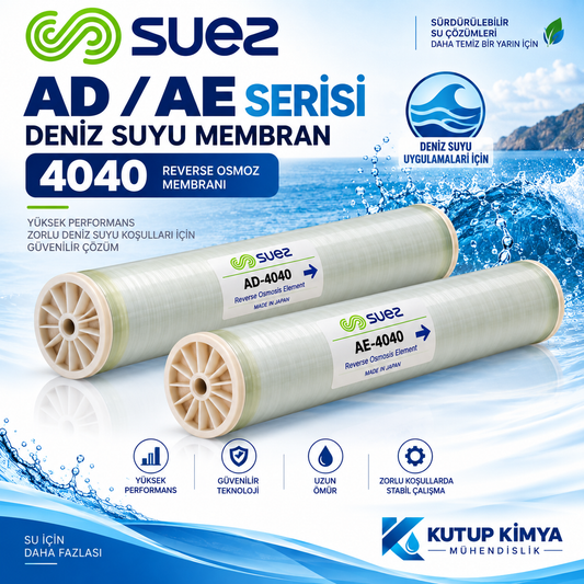 Suez Membran AD/AE DENİZ SUYU MEMBRAN