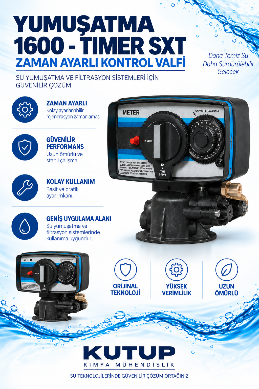 Fleck Yumuşatma 1600- SXT
